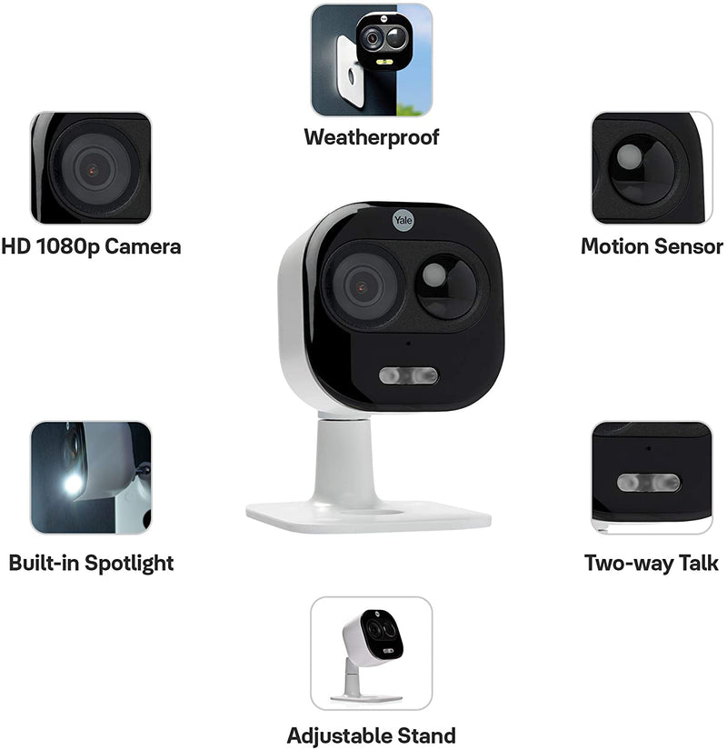 All-in-One Outdoor Wifi Camera Surveillance Cameras All-in-One Outdoor Wifi Camera All-in-One Outdoor Wifi Camera Yale