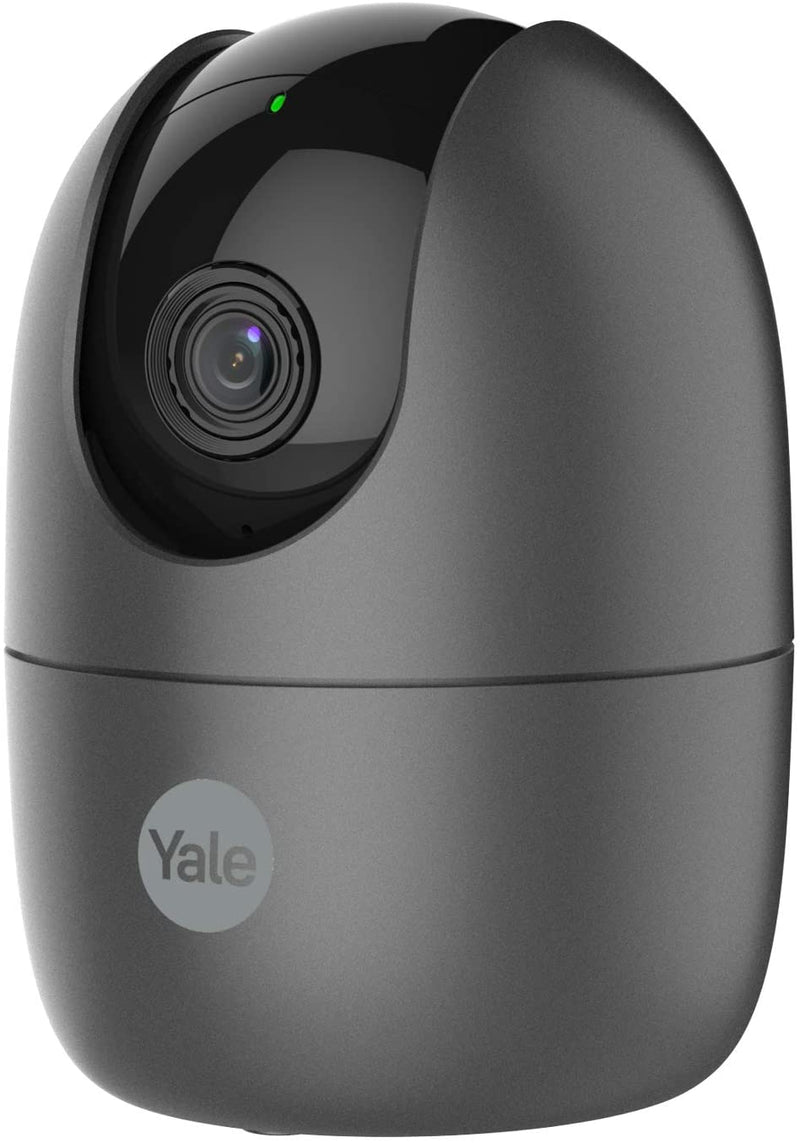 Indoor Wi-Fi Camera - Pan & Tilt Surveillance Cameras Indoor Wi-Fi Camera - Pan & Tilt Indoor Wi-Fi Camera - Pan & Tilt Yale