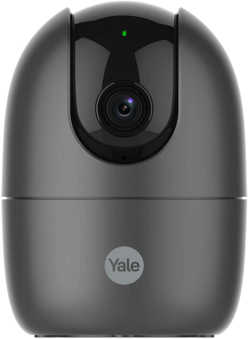 Indoor Wi-Fi Camera - Pan & Tilt Surveillance Cameras Indoor Wi-Fi Camera - Pan & Tilt Indoor Wi-Fi Camera - Pan & Tilt Yale