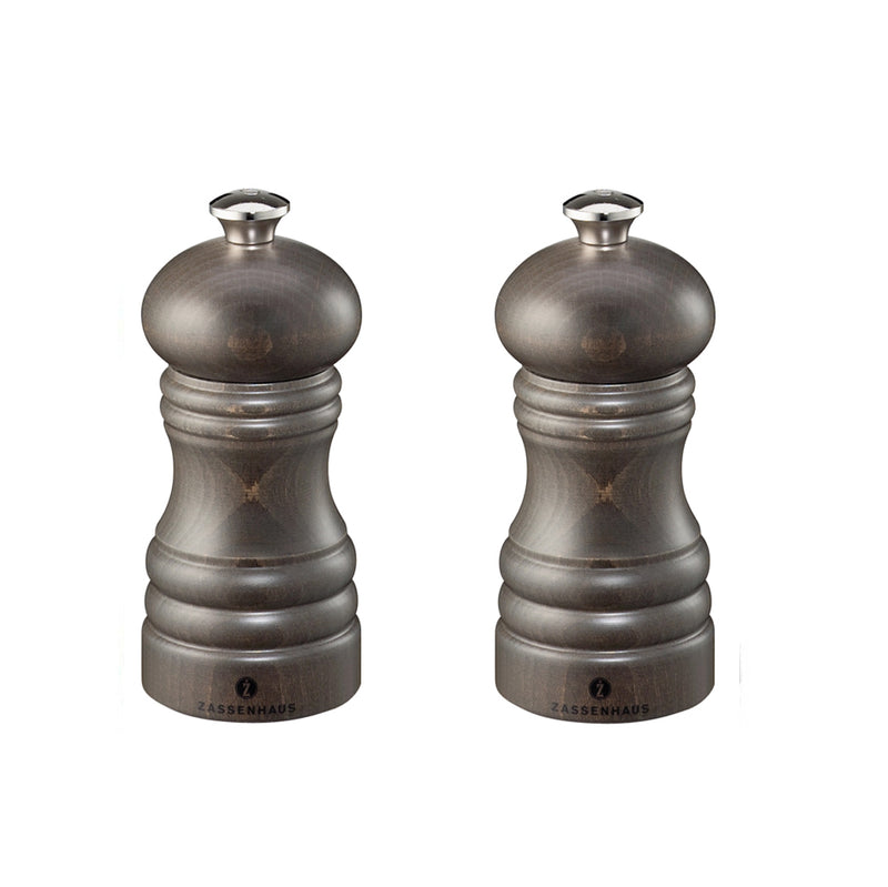 Salt & Pepper Mill / Grinder - Berlin Dark Stained Wood The Chefs Warehouse by MG Salt & Pepper Mill / Grinder - Berlin Dark Stained Wood Salt & Pepper Mill / Grinder - Berlin Dark Stained Wood The Chefs Warehouse by MG