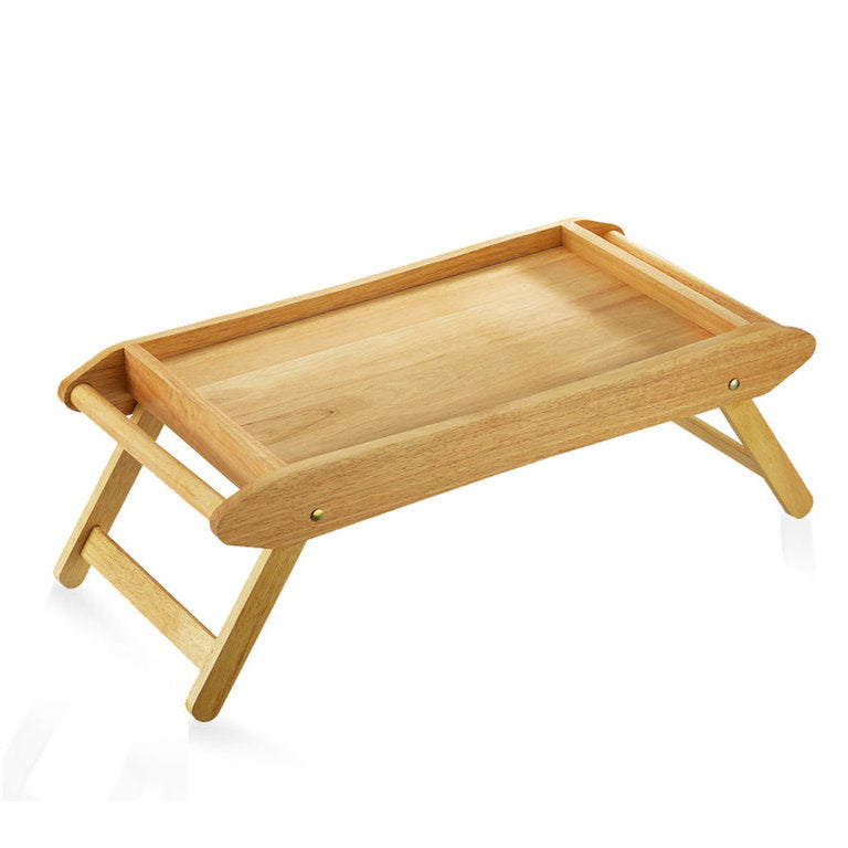 Breakfast Bed Table with folding legs