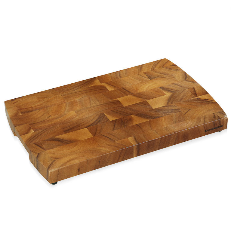 Wooden Cutting Board and Serving Block