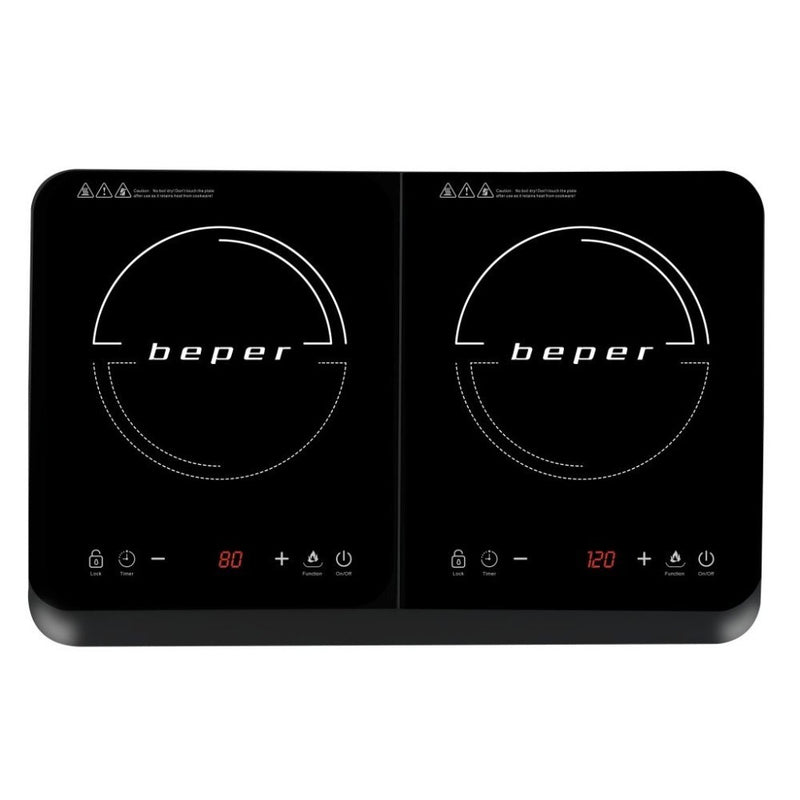 Double Induction Cooker  Double Induction Cooker Double Induction Cooker Beper