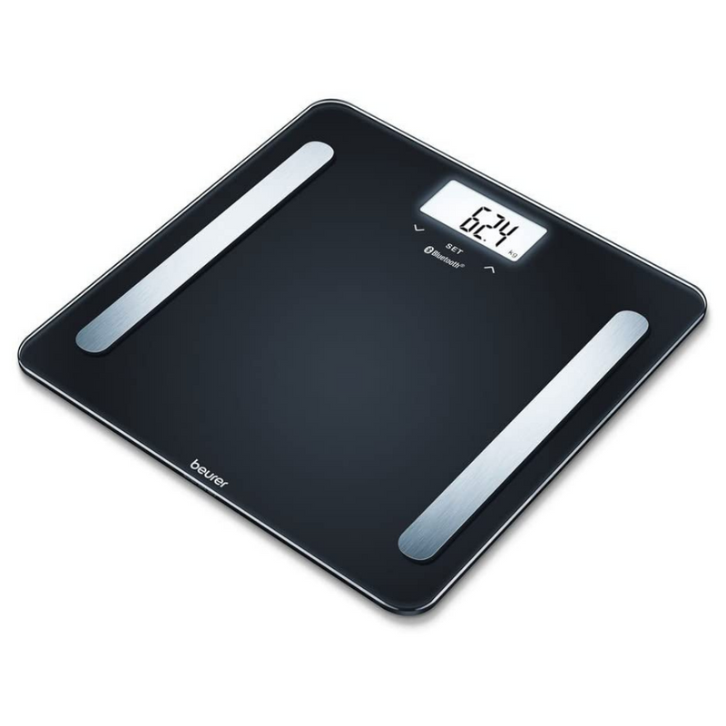 Body Composition Scale In Pure Black & White Body Weight Scales Body Composition Scale In Pure Black & White Body Composition Scale In Pure Black & White Beurer