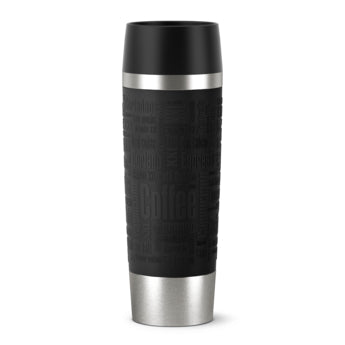 Travel Mug - 0.50L Stainless Steel Flask Travel Mug - 0.50L Travel Mug - 0.50L Tefal