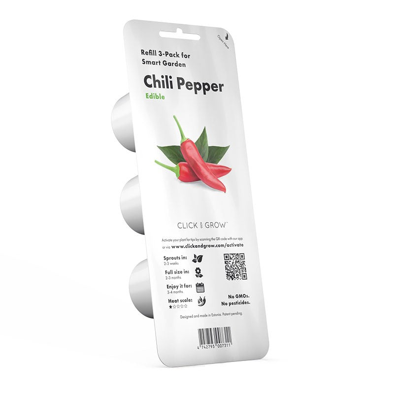 Click and Grow Refill- Pepper Smart Garden Click and Grow Refill- Pepper Click and Grow Refill- Pepper Click & Grow
