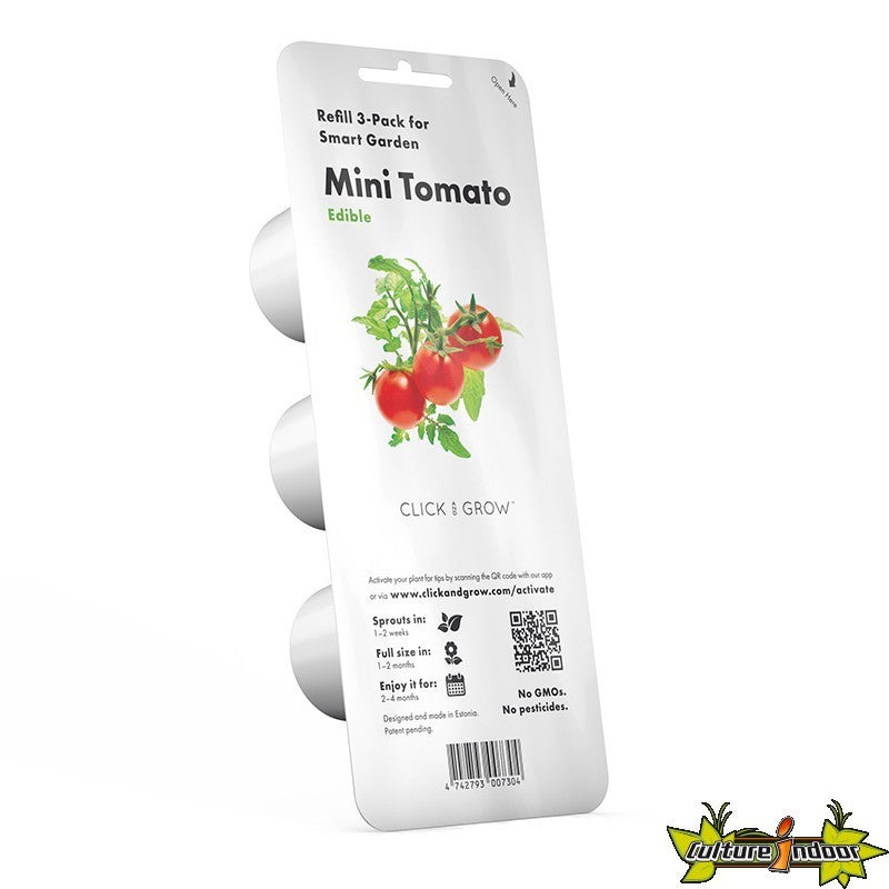 Click and Grow Refill-Mini Tomatoes Smart Garden Click and Grow Refill-Mini Tomatoes Click and Grow Refill-Mini Tomatoes Click & Grow