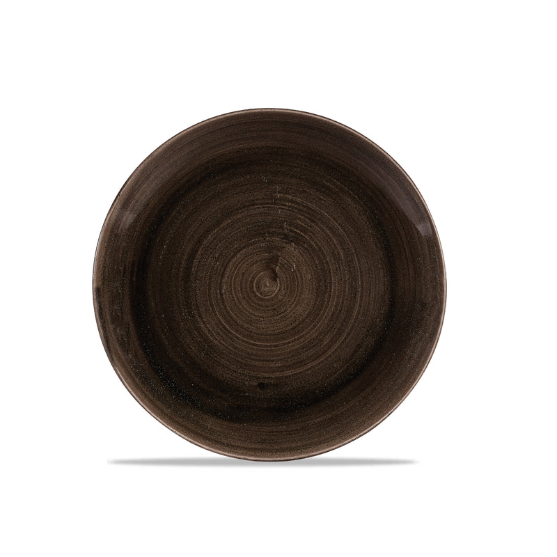 Stonecast Patina Iron Black Collection - Plates /Bowl
