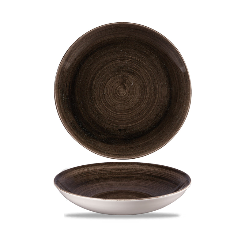 Stonecast Patina Iron Black Collection - Plates /Bowl
