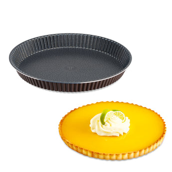 Perfect Bake-  Flutted Tart Bakeware Perfect Bake-  Flutted Tart Perfect Bake-  Flutted Tart Tefal