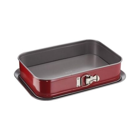 Deli Bake Rectangular Springform Bakeware Deli Bake Rectangular Springform Deli Bake Rectangular Springform Tefal