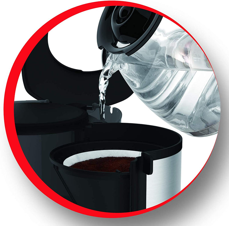 Subito Select 1.25 L Coffee Machine Black Coffee Makers & Espresso Machines Subito Select 1.25 L Coffee Machine Black Subito Select 1.25 L Coffee Machine Black moulinex