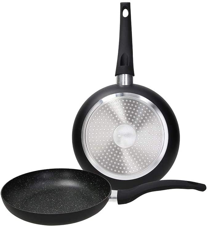 Set of 2 Pans - Black (22/26cm) Frying pan Set of 2 Pans - Black (22/26cm) Set of 2 Pans - Black (22/26cm) Tognana