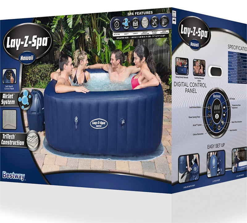 Lay-Z-Spa Hawaii Hot Tub Pool Lay-Z-Spa Hawaii Hot Tub Lay-Z-Spa Hawaii Hot Tub Lay-Z Spa