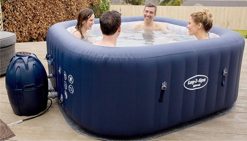 Lay-Z-Spa Hawaii Hot Tub Pool Lay-Z-Spa Hawaii Hot Tub Lay-Z-Spa Hawaii Hot Tub Lay-Z Spa