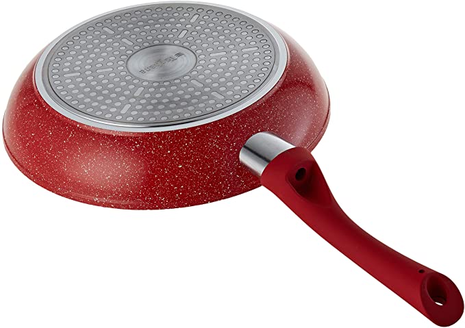Set of 2 pans - Red Color Frying pan Set of 2 pans - Red Color Set of 2 pans - Red Color Tognana