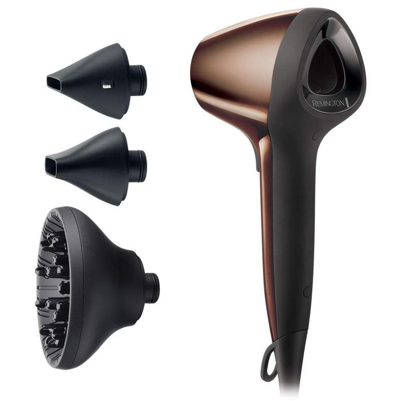 Air3D Hairdryer (Bronze) Hair Dryer Air3D Hairdryer (Bronze) Air3D Hairdryer (Bronze) Remington