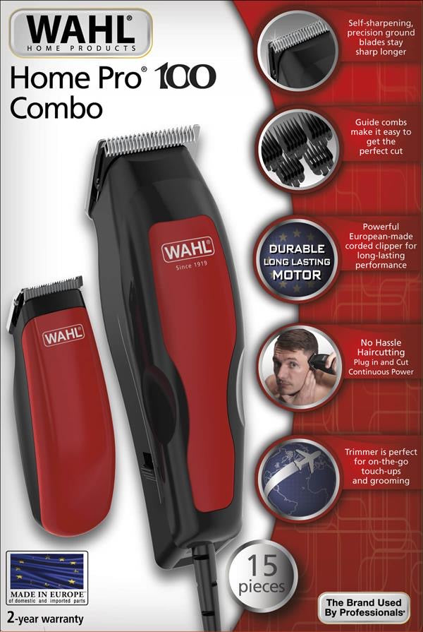 Home Pro 100 Combo Beard Trimmer Home Pro 100 Combo Home Pro 100 Combo Wahl