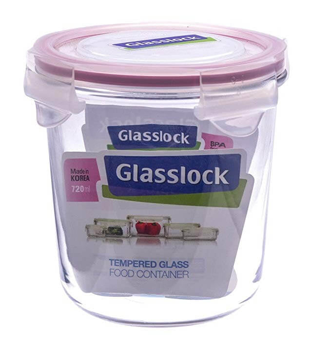 Food Container Glasslock - Round 750 ml
