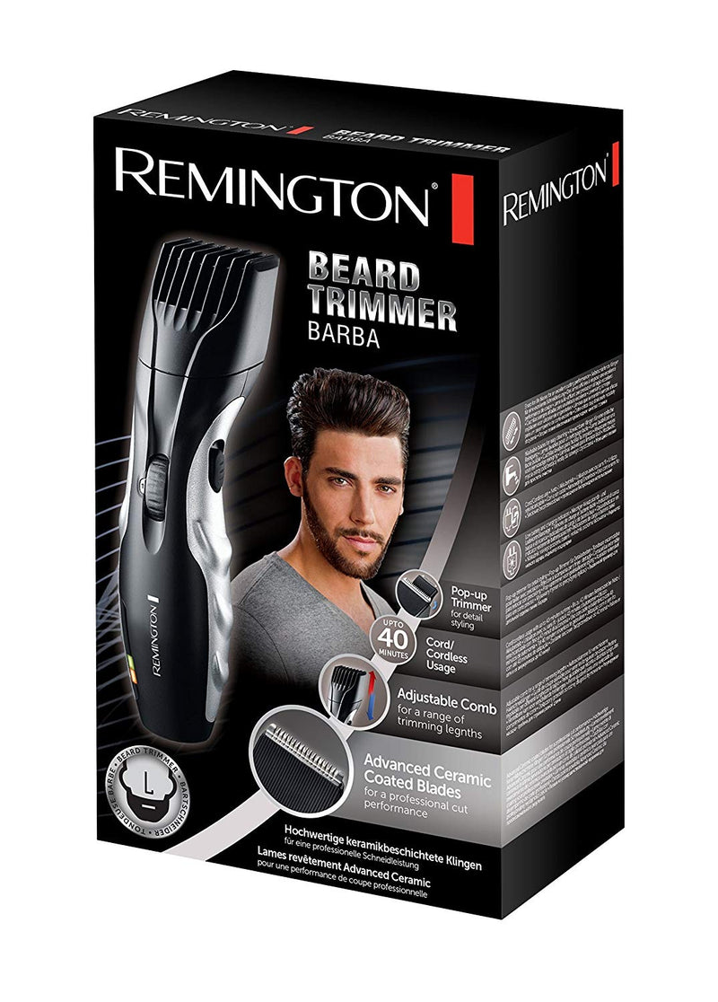 Beard Trimmer Black, Silver Beard Trimmer Beard Trimmer Black, Silver Beard Trimmer Black, Silver Remington