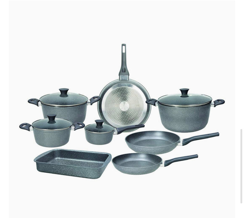 Phaetra Style- Cooking Set-12 Pieces
