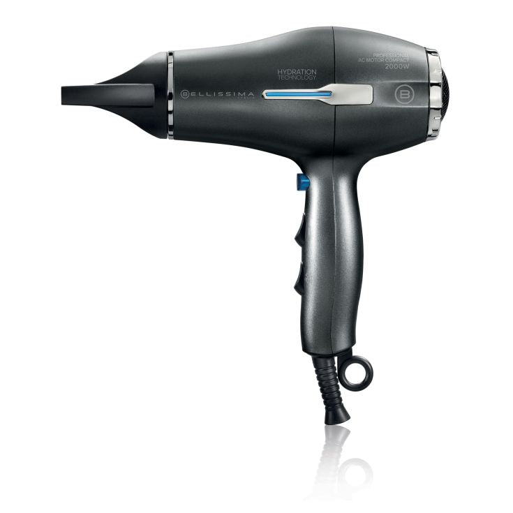 Compact Hairdryer, Ion Technolog, AC motor, 2000W