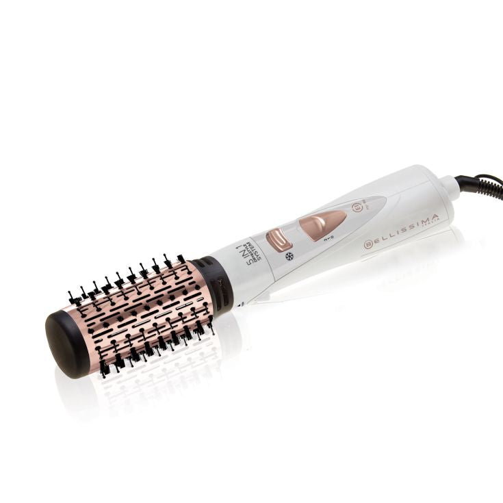 Hot air styling brush 5 in 1 Dry&Style System Airbrushes Hot air styling brush 5 in 1 Dry&Style System Hot air styling brush 5 in 1 Dry&Style System Bellissima