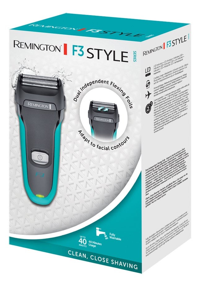 Style Series Foil Shaver- F3 Beard Trimmer Style Series Foil Shaver- F3 Style Series Foil Shaver- F3 Remington