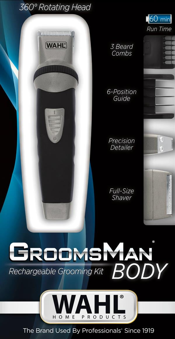 Groomsman Body Grooming Kit Beard Trimmer Groomsman Body Grooming Kit Groomsman Body Grooming Kit Wahl