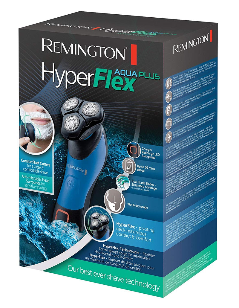 Hyperflex Aqua Plus Rotary Shaver Beard Trimmer Hyperflex Aqua Plus Rotary Shaver Hyperflex Aqua Plus Rotary Shaver Remington