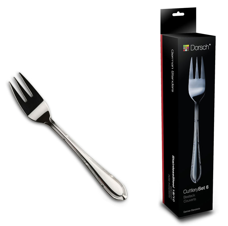 Classic Small fork - Set of 6 pcs Cutlery Set Classic Small fork - Set of 6 pcs Classic Small fork - Set of 6 pcs Dorsch