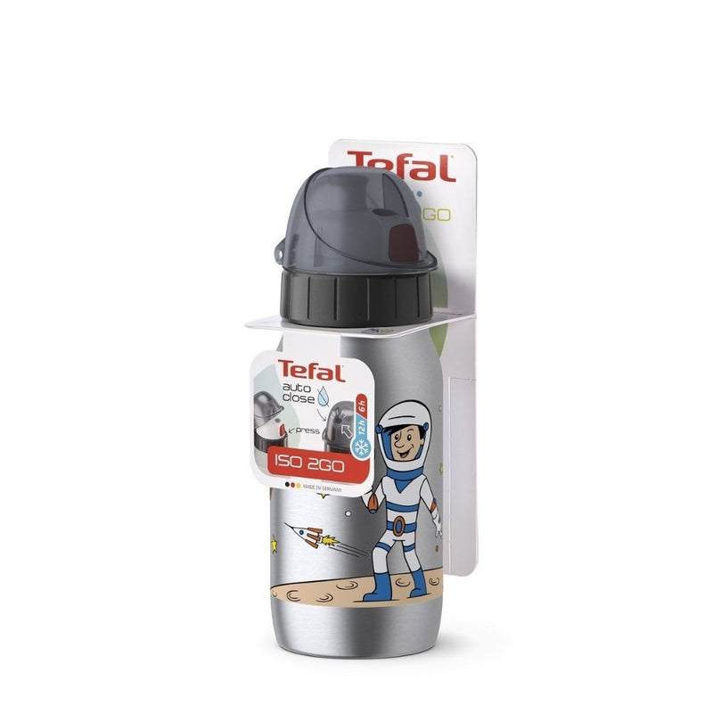 Iso2go ISO Steel -  0,35L Stainless Steel Flask Iso2go ISO Steel -  0,35L Iso2go ISO Steel -  0,35L Tefal