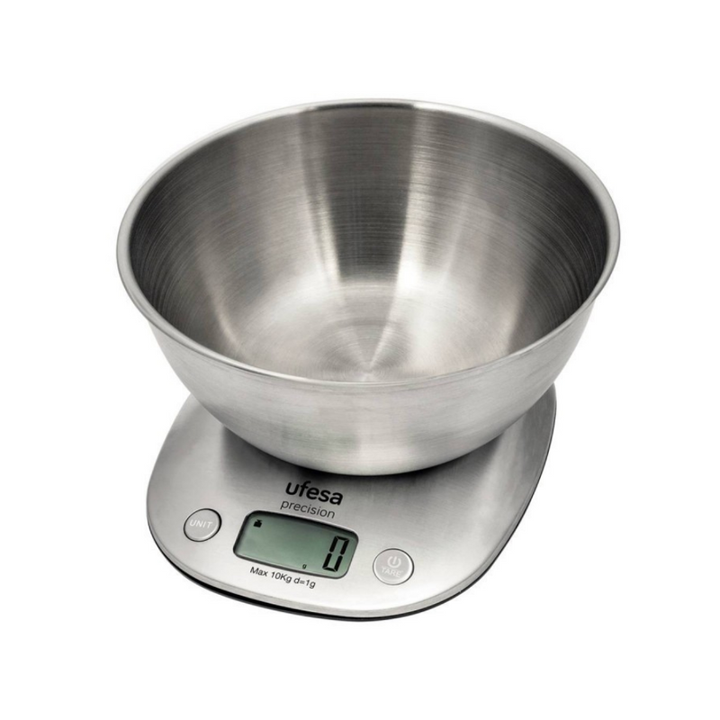 Kitchen Scale with Bowl Measuring Scales Kitchen Scale with Bowl Kitchen Scale with Bowl Ufesa