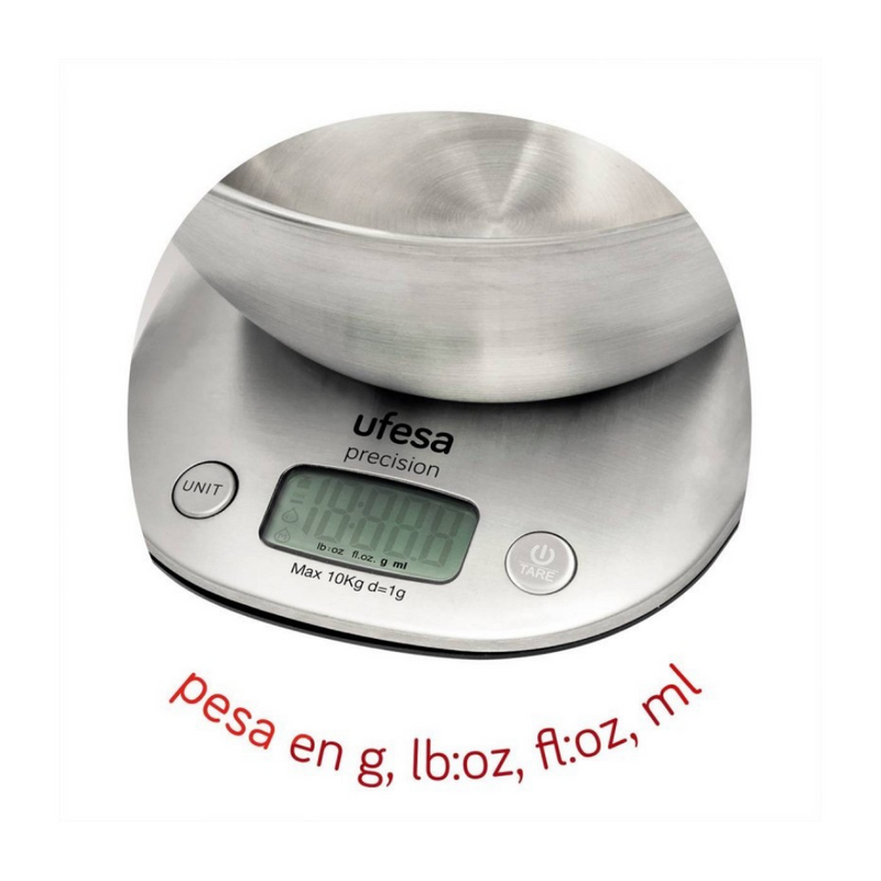 Kitchen Scale with Bowl Measuring Scales Kitchen Scale with Bowl Kitchen Scale with Bowl Ufesa