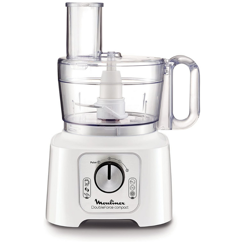 Double Force Compact Silver Food Mixers & Blenders Double Force Compact Silver Double Force Compact Silver moulinex
