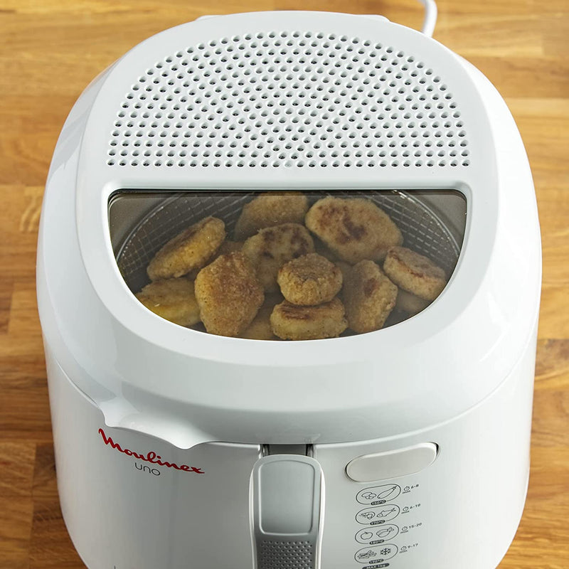 Deep Fryer Moulinex Uno af215d10 Home appliances Kitchen potatoes -  AliExpress