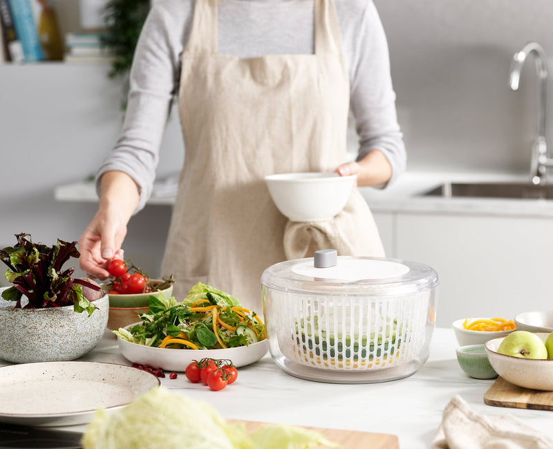 Multi-Prep 4-piece Salad Preparation Set salad spinner Multi-Prep 4-piece Salad Preparation Set Multi-Prep 4-piece Salad Preparation Set Joseph Joseph