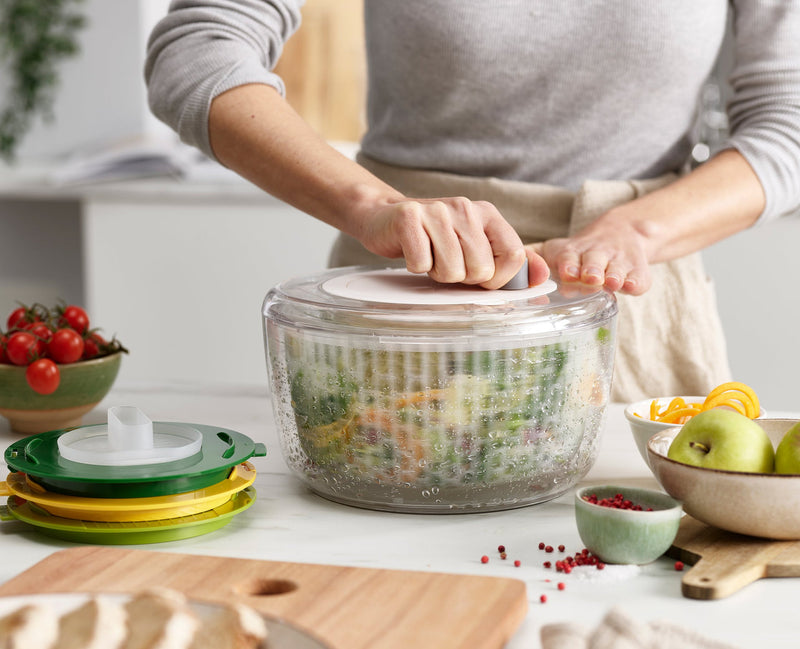 Multi-Prep 4-piece Salad Preparation Set salad spinner Multi-Prep 4-piece Salad Preparation Set Multi-Prep 4-piece Salad Preparation Set Joseph Joseph