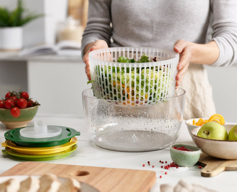 Multi-Prep 4-piece Salad Preparation Set salad spinner Multi-Prep 4-piece Salad Preparation Set Multi-Prep 4-piece Salad Preparation Set Joseph Joseph