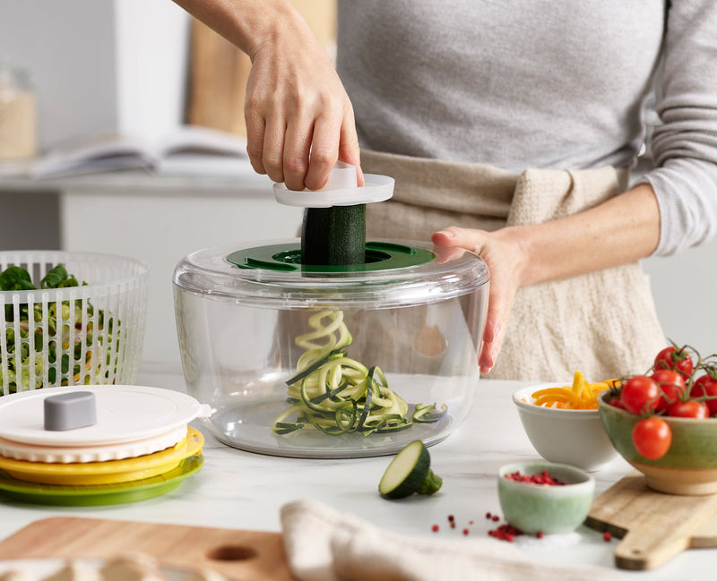 Multi-Prep 4-piece Salad Preparation Set salad spinner Multi-Prep 4-piece Salad Preparation Set Multi-Prep 4-piece Salad Preparation Set Joseph Joseph