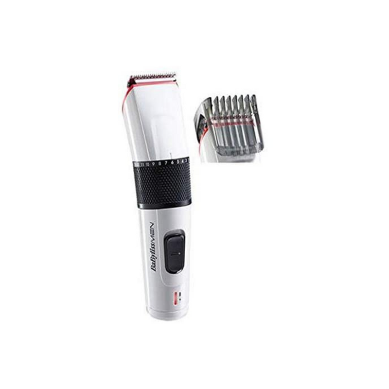 PRO 40 Hair Clipper - White Hair Clippers & Trimmers PRO 40 Hair Clipper - White PRO 40 Hair Clipper - White BabyLiss