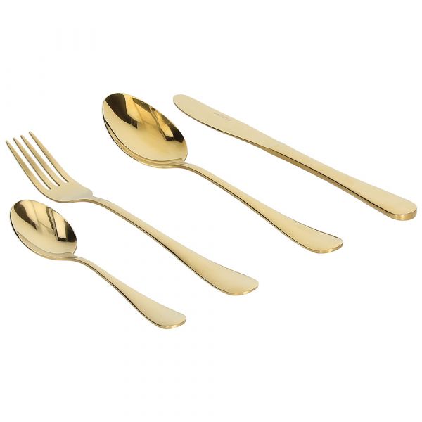 Cutlery Set - Golden Cutlery Set Cutlery Set - Golden Cutlery Set - Golden Tognana