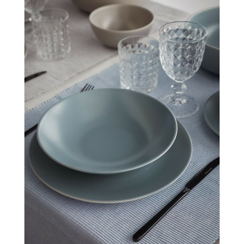 Table Set - Light Blue - Items by choice Dinner Set Table Set - Light Blue - Items by choice Table Set - Light Blue - Items by choice Tognana
