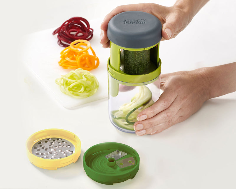 Spiro Hand-held Spiralizer Kitchen Tools Spiro Hand-held Spiralizer Spiro Hand-held Spiralizer Joseph Joseph