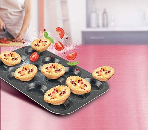 Perfect Bake - 12 holes Tray Bakeware Perfect Bake - 12 holes Tray Perfect Bake - 12 holes Tray Tefal