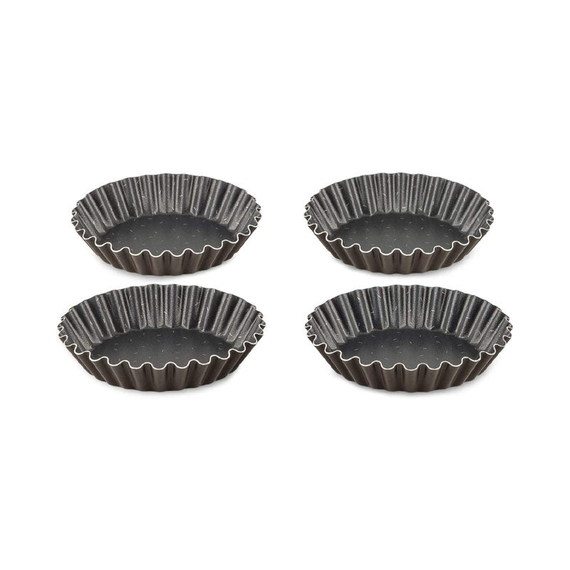 Perfect Bake - Set 4 small Tart Bakeware Perfect Bake - Set 4 small Tart Perfect Bake - Set 4 small Tart Tefal