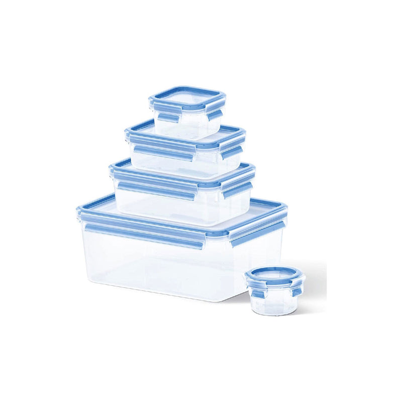 MasterSeal Fresh Box, 5 Piece Set Food containers MasterSeal Fresh Box, 5 Piece Set MasterSeal Fresh Box, 5 Piece Set Tefal