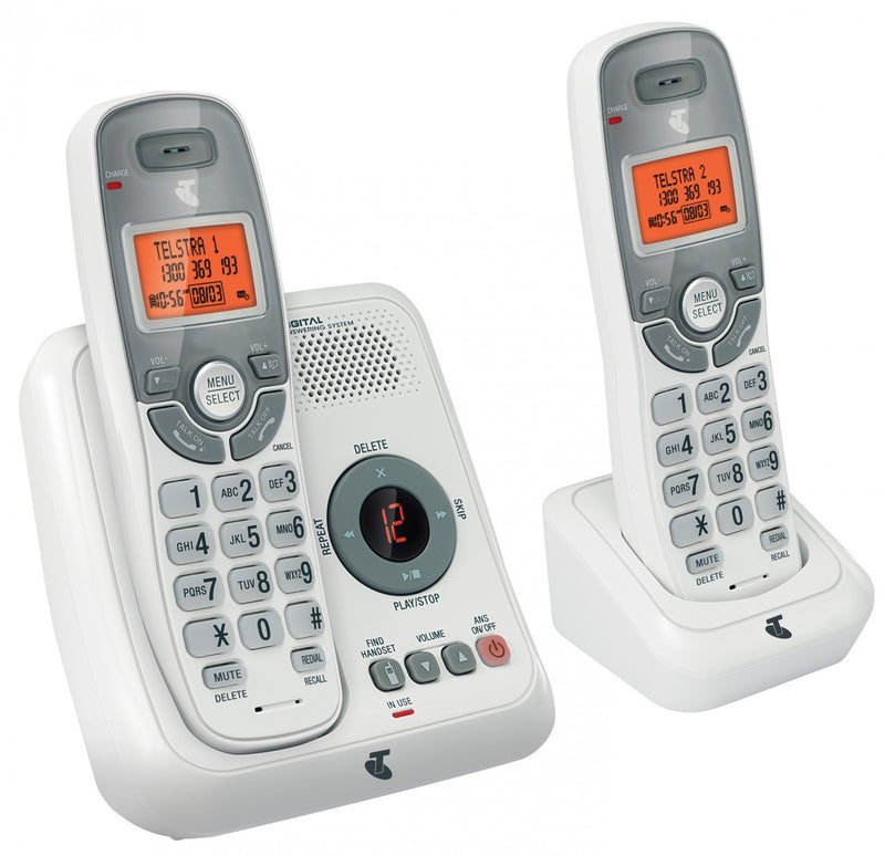 Duo Wireless Phone phone Duo Wireless Phone Duo Wireless Phone Telstra